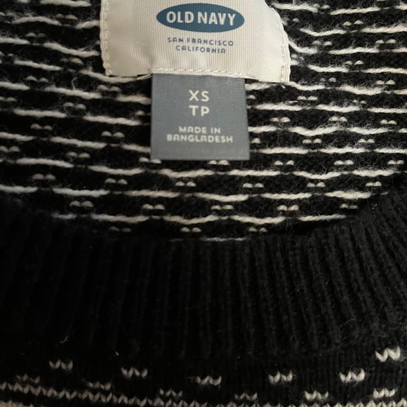 Old Navy Deer Print Sweater XS - Picture 5 of 5